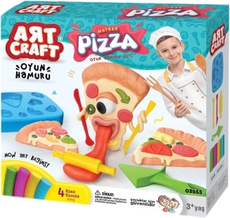 Art Craft sada na modelování pizza 200 g