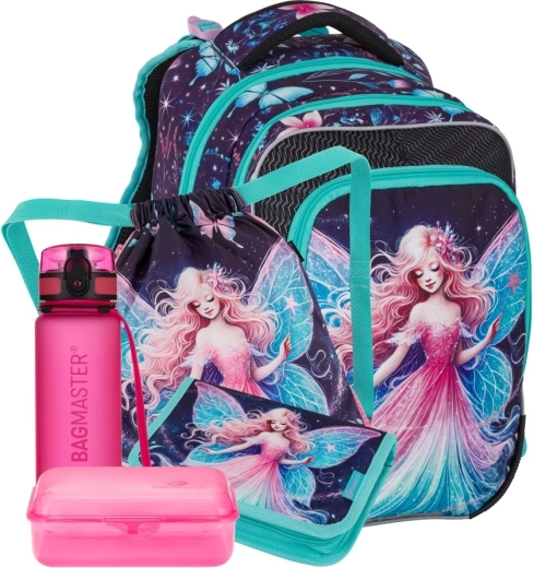 Bagmaster velký školní set pro prvňáčky – víla