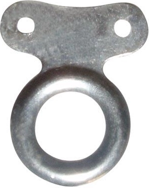 Obrazové očko na rám 3 mm, nikl (200 ks)