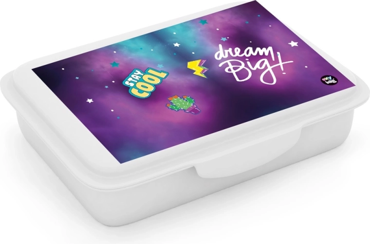 Box na svačinu s přihrádkou Dream