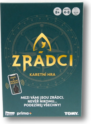 Zrádci – karetní hra