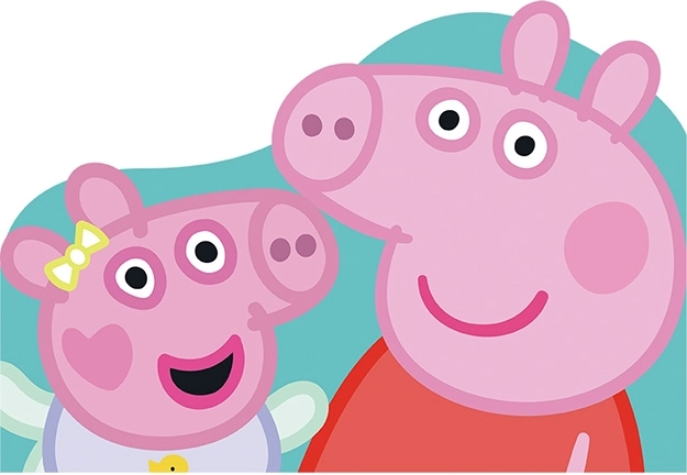 Moje omalovánky Prasátko Peppa