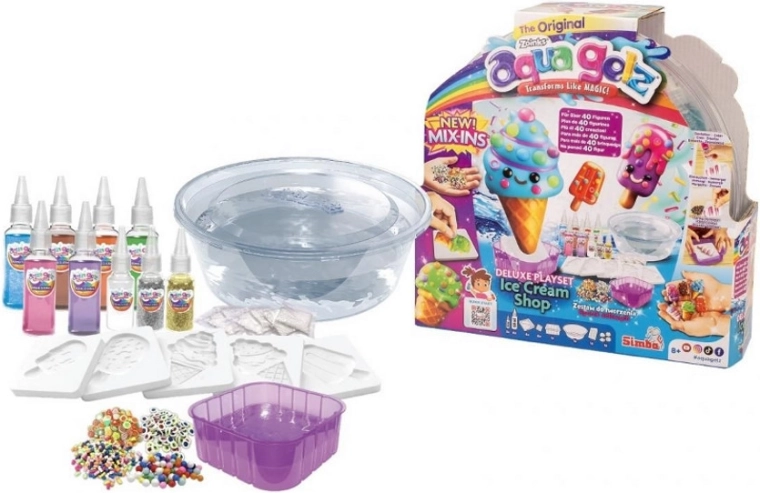 Aqua Gelz kreativní sada Zmrzlinárna