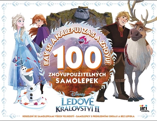 Bav se a nalepuj zas a znovu! Ledové království