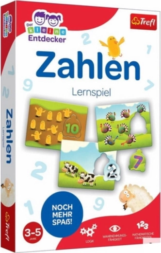 Der kleine Entdecker – čísla