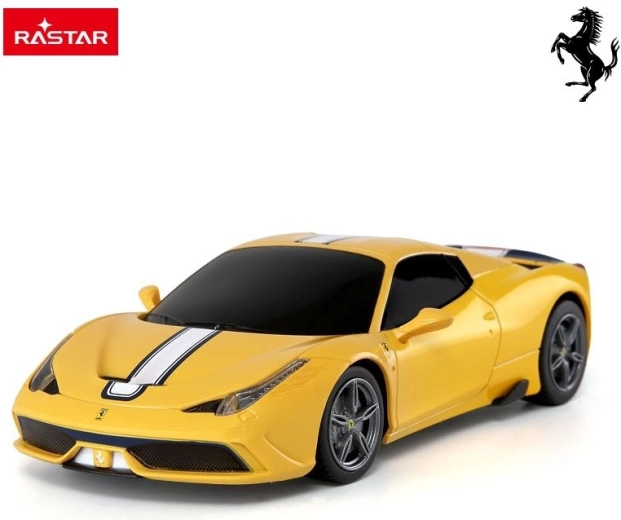 Rastar Ferrari FXX K Evo RC auto 1:24 žluté - 1 kus