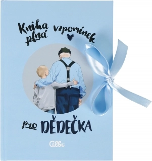 Kniha vzpomínek pro dědečka