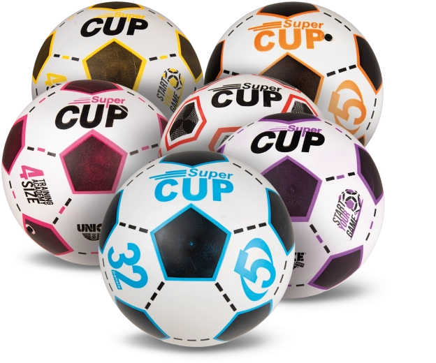 Fotbalový míč Super CUP 23 cm - 1 kus