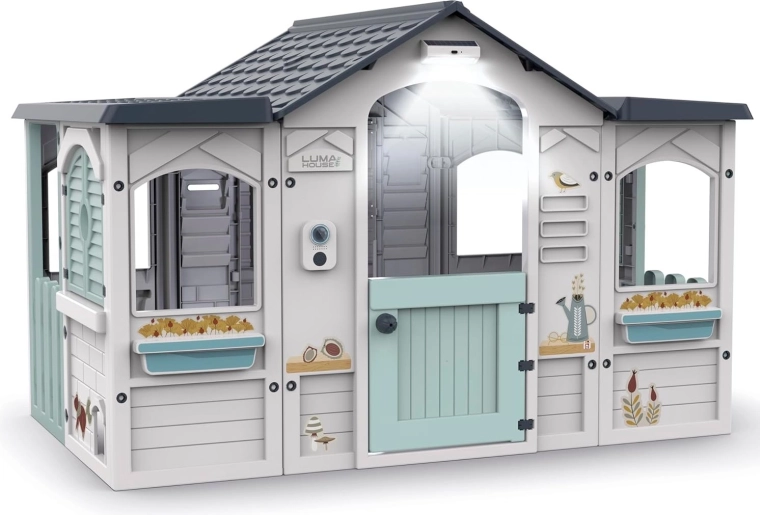 Dětský zahradní domeček Luma se světlem a zvukem