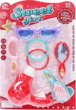 Kosmetický set pro malé parádnice