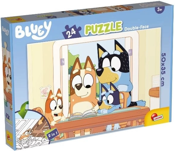 Bluey 24dílné podlahové puzzle