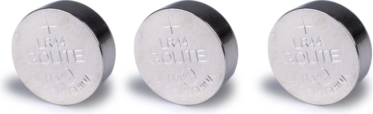 Knoflíkové baterie JAMARA AG13 LR44 1,5 V – 3 kusy