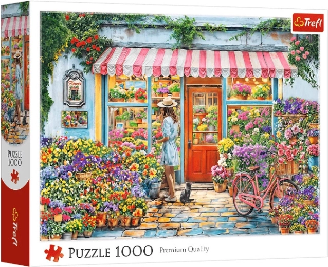 Trefl puzzle 1000 dílků Květnářství