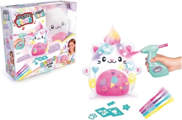 EPEE plyšová kawaii kočka