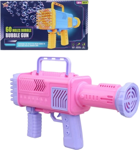 Elektrická bublinová pistole pro děti 31 cm