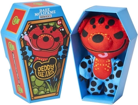 Deddy Bears Daze McLickme plyšák v rakvi