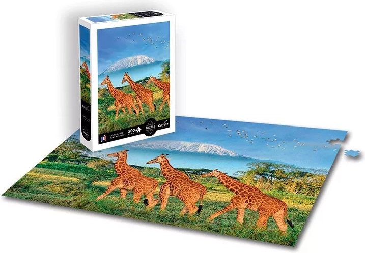 Sentosphere XL puzzle Žirafa 500 dílků