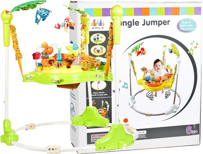 Skákací chodítko ZOO