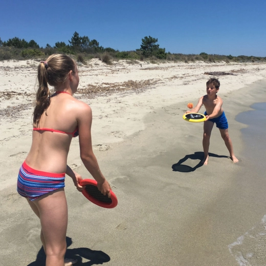 Schildkröt Ogo sport odrážecí disky se střapatým míčkem