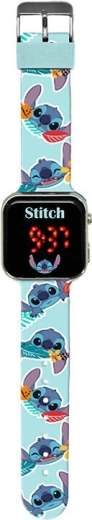 Dětské LED hodinky Lilo & Stitch od Kids Licensing