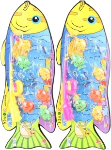 Dětská rybářská sada s prutem, navijákem a 8 rybičkami