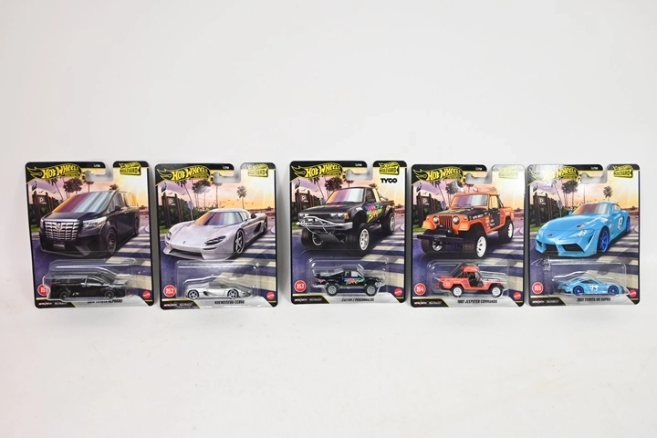 Hot Wheels boulevard sběratelské autíčko (1 ks)