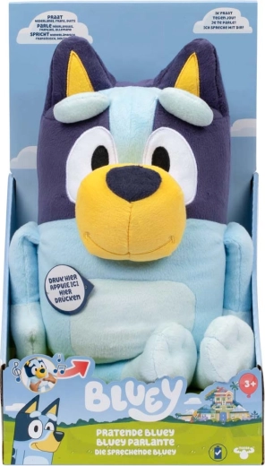Bluey mluvící plyšová figurka
