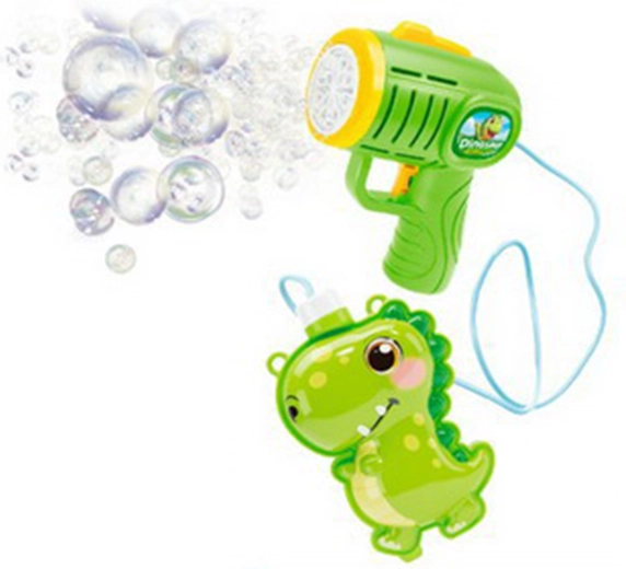 Bublifuková pistole s externí nádržkou Dinosaurus 280 ml