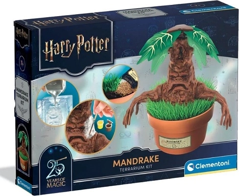 Clementoni Harry Potter mandragora – kreativní sada terárium