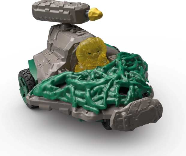 Džunglové tryskové vozidlo s mini figurkou MINI CREATURE – SCHLEICH ELDRADOR CREATURES