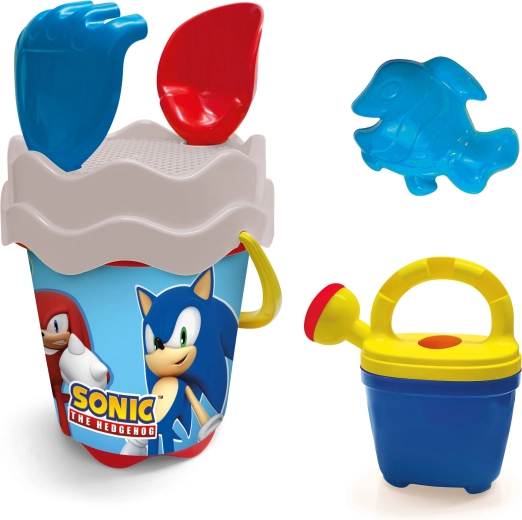 Sada na písek Sonic the Hedgehog – kompletní set