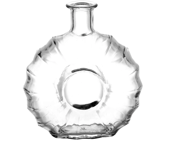 Láhev 500 ml s medailonem a korkem 21 mm
