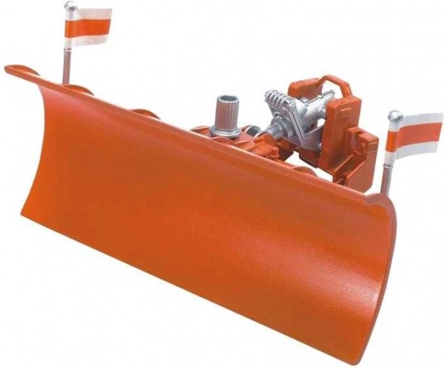 Čelní radlice kompatibilní s nákladními auty Bruder