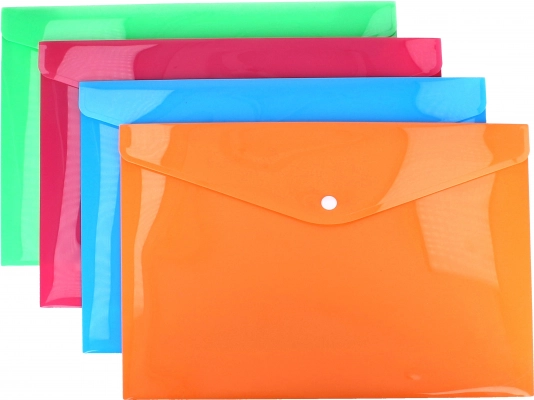 Plastová složka s drukem 33 × 23,5 cm