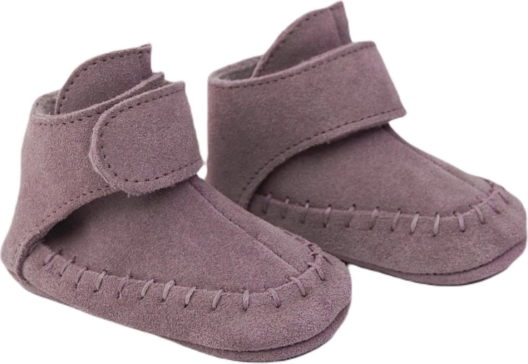 Lodger kožené capáčky walker mocassin mauve (15–18 měsíců)