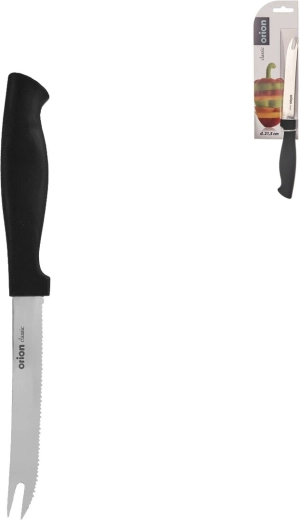 Svačinový nůž na sýr Classic nerezový s plastovou rukojetí