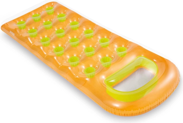 Nafukovací matrace na plavání s okénkem Intex 188 × 71 cm