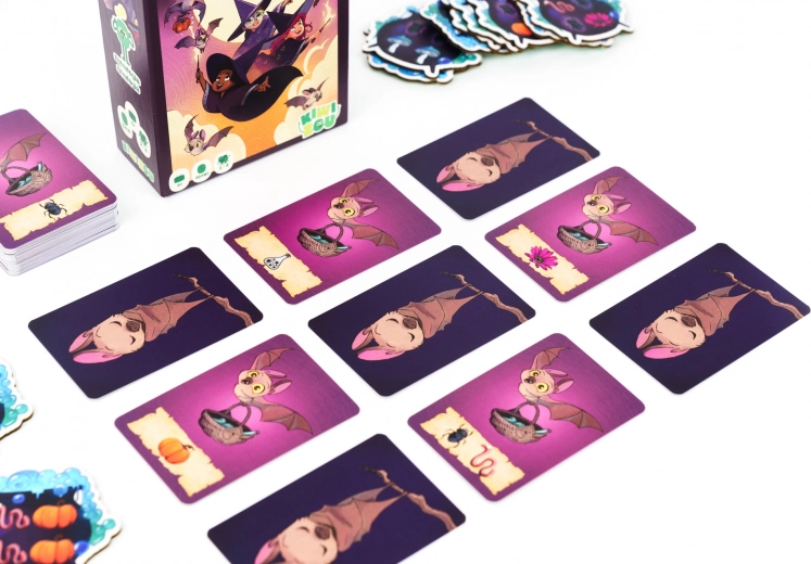 Čarodějné lektvary – rychlá rodinná paměťová hra