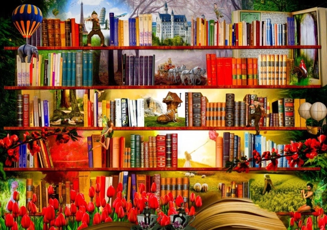 Puzzle Pohádky na dobrou noc 1500 dílků