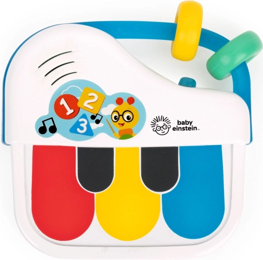 Baby Einstein hudební mini piano pro miminka 3m+