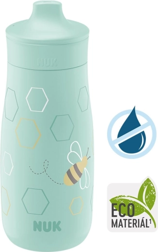 Dětská láhev NUK Mini-Me PP Sip 300 ml, růžová (9+ měsíců)