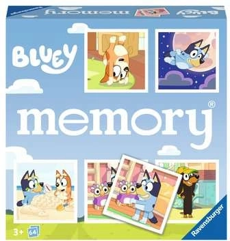 Memory Bluey - dětská hra - 1 kus