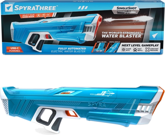 Spyra SpyraThree elektrický vodní blaster