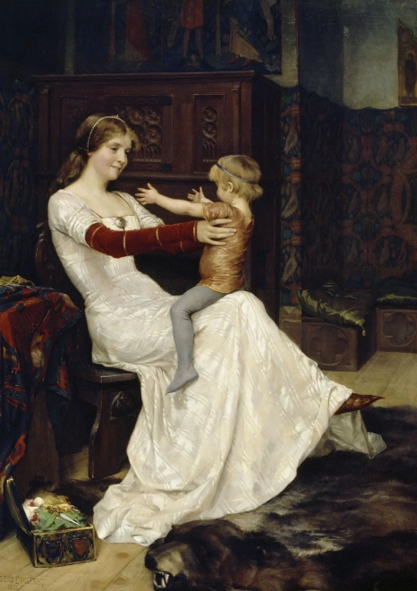 Puzzle ze série Muzeum: Královna Bianka 1500 dílků