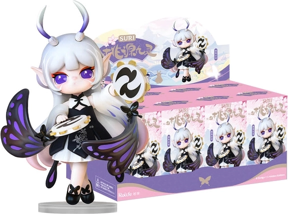 RoboTime sběratelská blind box figurka elfí víla Suri (1 ks)
