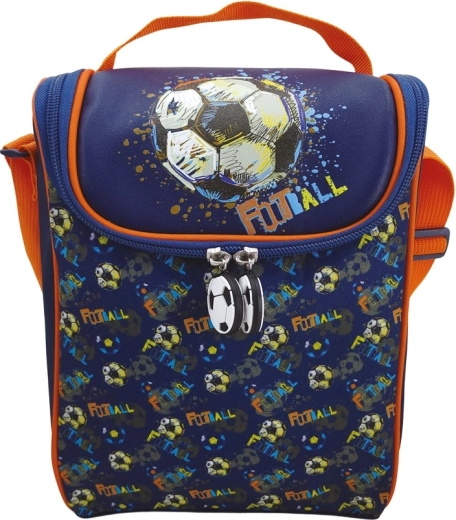 Taška přes rameno s fotbalovým motivem 25,5 cm