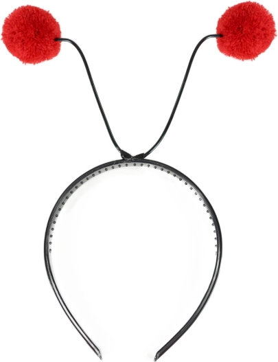 Dětská čelenka Beruška s tykadly