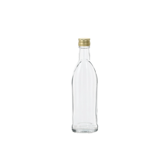 Iskra láhev 250 ml se šroubovacím uzávěrem fi 28
