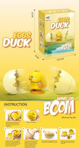 Natahovací kuřátko ve vajíčku 9,5 cm