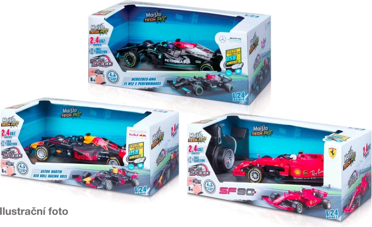 Maisto RC formule Racing Series 1:24 na dálkové ovládání